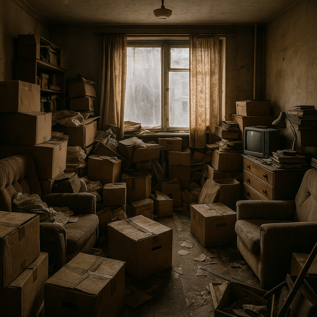 Avant — Logement insalubre — Dijon Centre