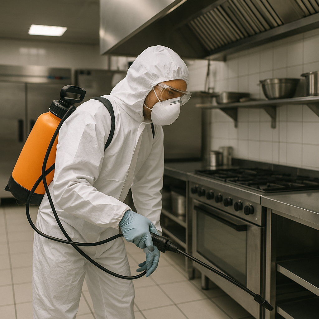 Désinfection, décontamination et traitement des nuisibles