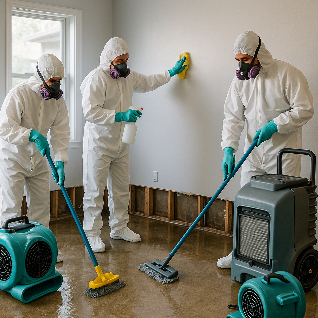 Nettoyage après sinistre et après travaux