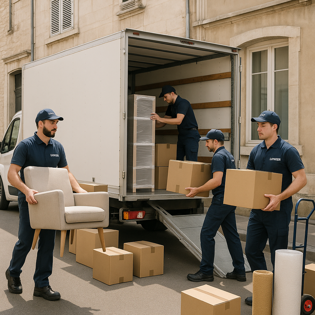 Déménagement et transfert